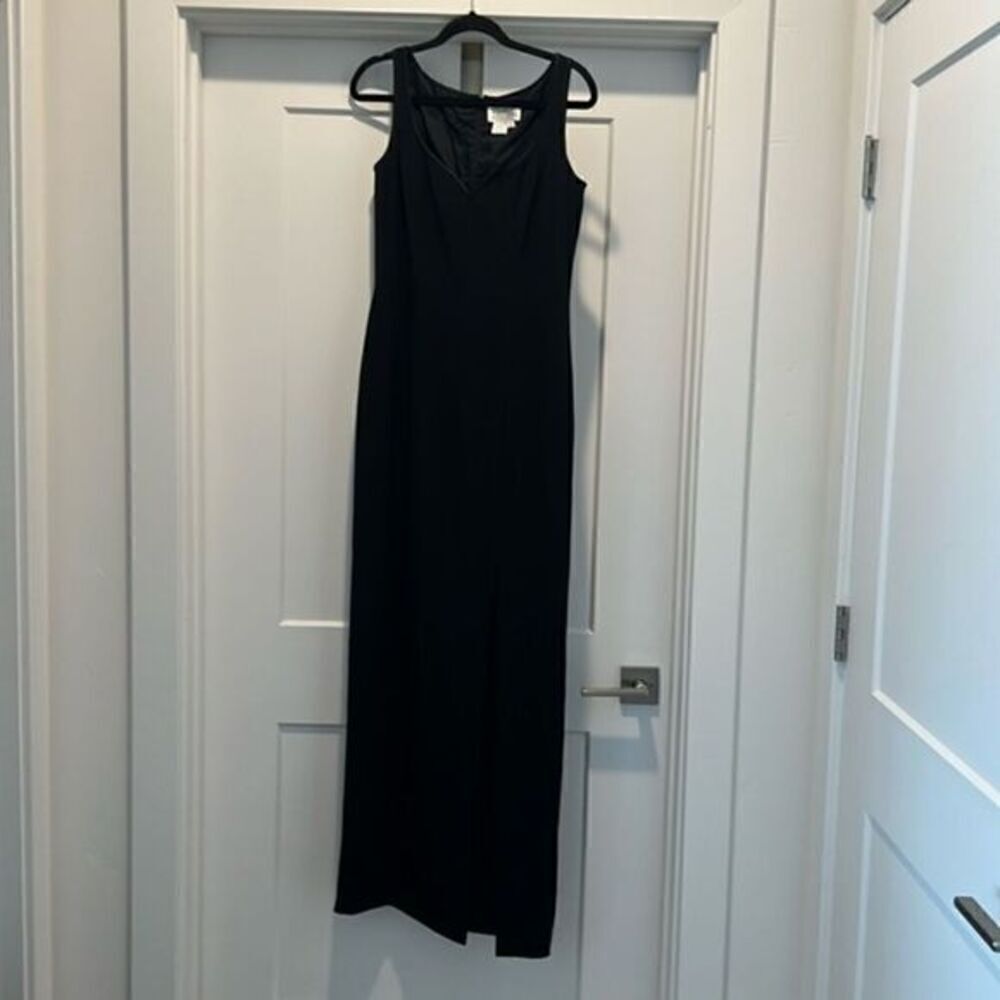 Vintage Bob Mackie Boutique V Neck Sleeveless Cocktail Dress